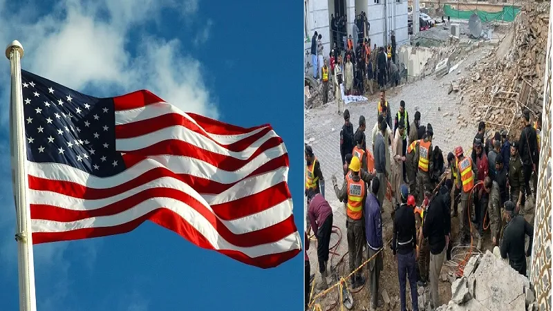 'आतंकवाद अक्षम्य है' उपासकों को निशाना बनाना बेहद निंदनीय, पाक में मस्जिद पर हमले पर US ने की निंदा 