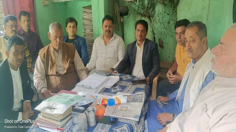 मुरादाबाद : हाथ से हाथ जोड़ो कार्यक्रम की सफलता का आह्वान
