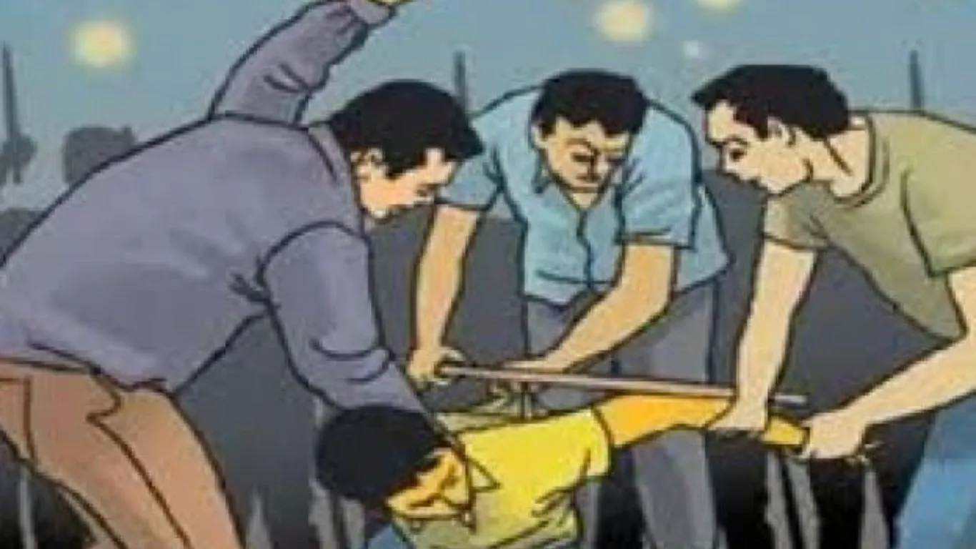 हल्द्वानीः कॉलेज की रंजिश सड़क पर आई, तो छात्र की जान पर बन आई
