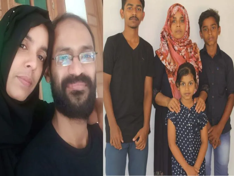 लखनऊ: कप्पन की रिहाई से बहुत खुश हैं रेहाना, मुजम्मिल, जिधान और मेहनाज 
