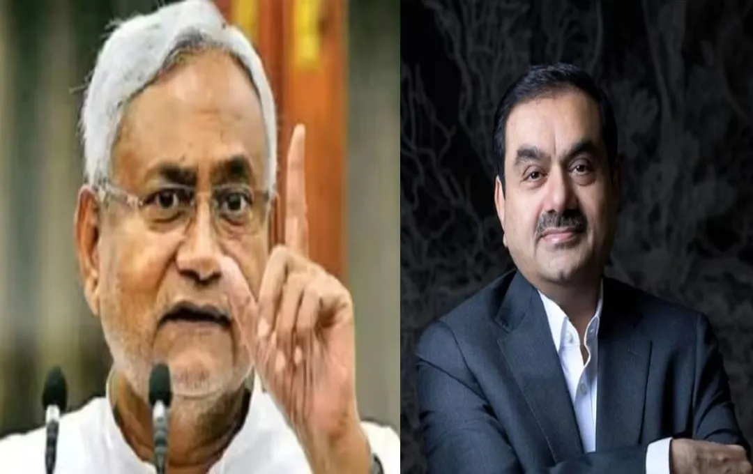 अडाणी समूह को लेकर बोले CM नीतीश, 'आरोपों पर गौर करने की जरूरत'