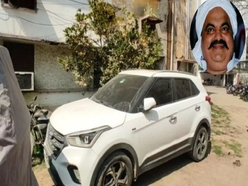 उमेश पाल हत्याकांड: हमले में बरामद क्रेटा कार के मालिक नफीस को STF ने किया गिरफ्तार 