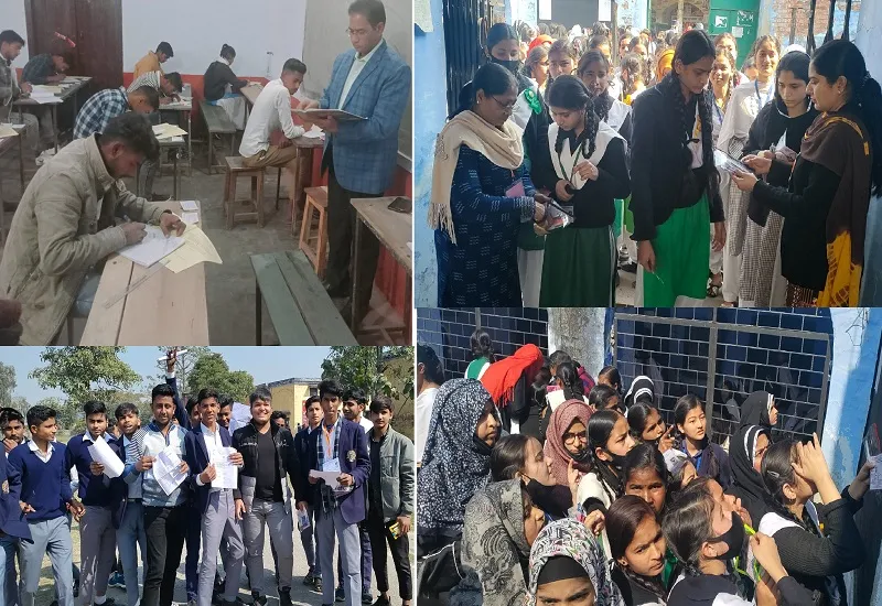 रामपुर : राजकीय इंटर कॉलेज टांडा में इंटरमीडिएट की परीक्षा देते पकड़ा गया मुन्ना भाई, FIR दर्ज