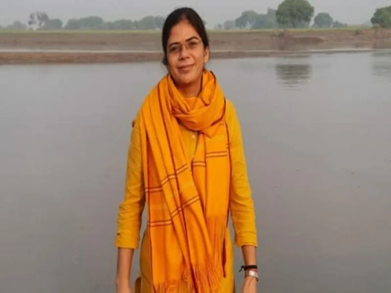 सपा ने निकाला तो तिलमिलाई रिचा सिंह, बोलीं- श्रीराम जी की प्रभुसत्ता को कहां-कहां से मिटाने का प्रयास करिएगा 