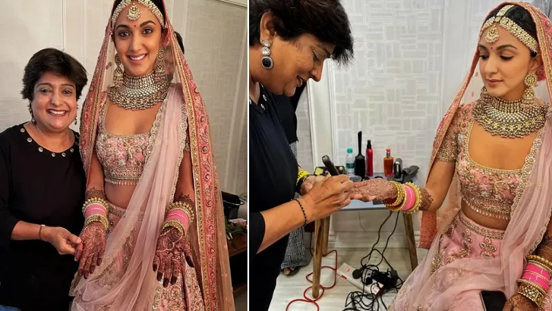 कौन हैं Bollywood की मेहंदी क्वीन Veena Nagda? कियारा के हाथों में लगाएंगी सिद्धार्थ के नाम की मेहंदी!