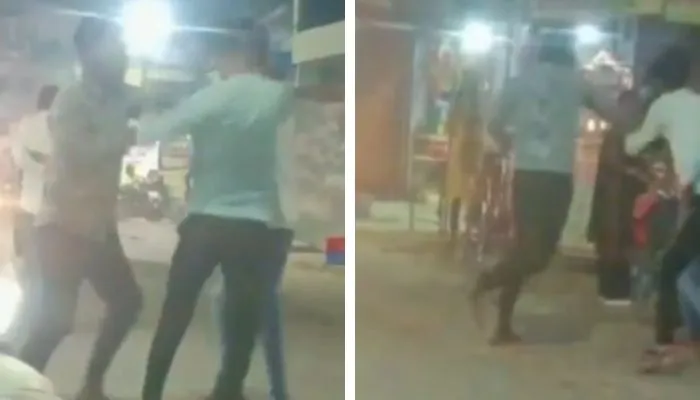 Kanpur News : 6 सेकेंड में छात्र को जड़े 13 थप्पड़, दबंगों ने पिटाई कर बनाई रील, देखें- Video