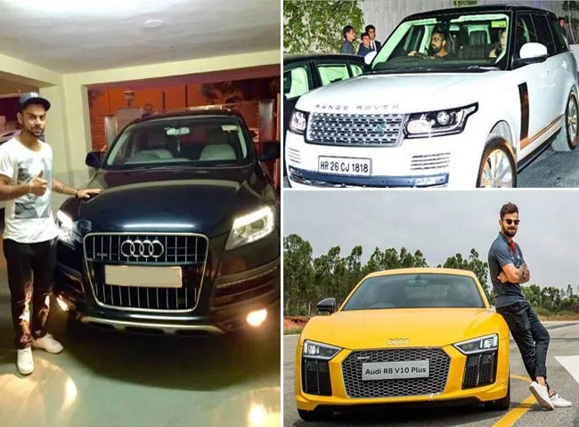 लग्जरी लाइफ स्टाइल जीते हैं विराट कोहली, एक से बढ़कर एक महंगी गाड़ियां उनके पास 