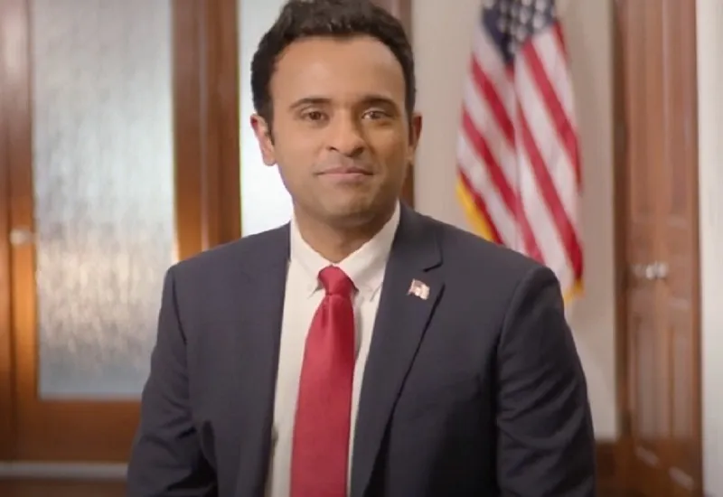 US Elections 2024 : राष्ट्रपति उम्मीदवार बनने की दौड़ में शामिल हुए भारतीय मूल के Vivek Ramaswamy, निक्की हेली को देंगे चुनौती 