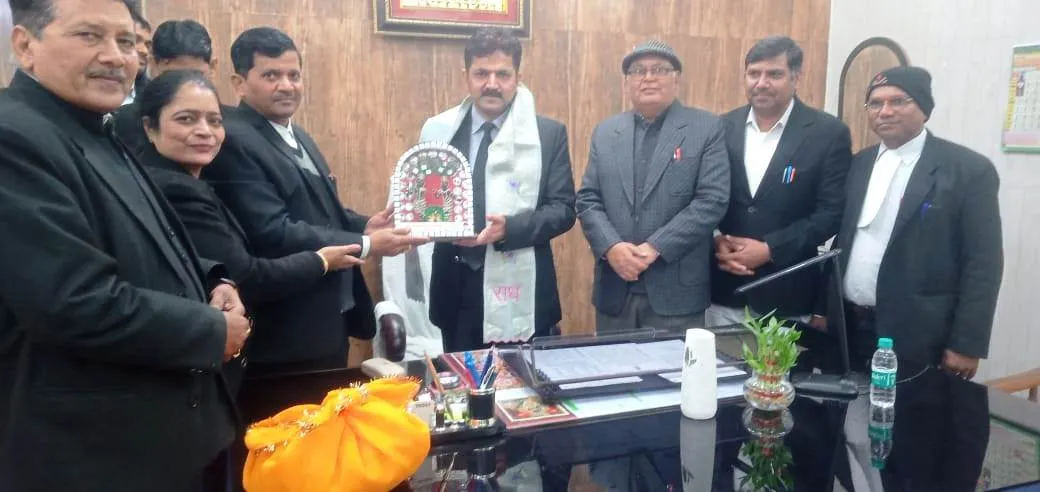 मथुरा: ब्रजभूमि में मिले स्नेह को भुला नहीं सकता- जिला जज