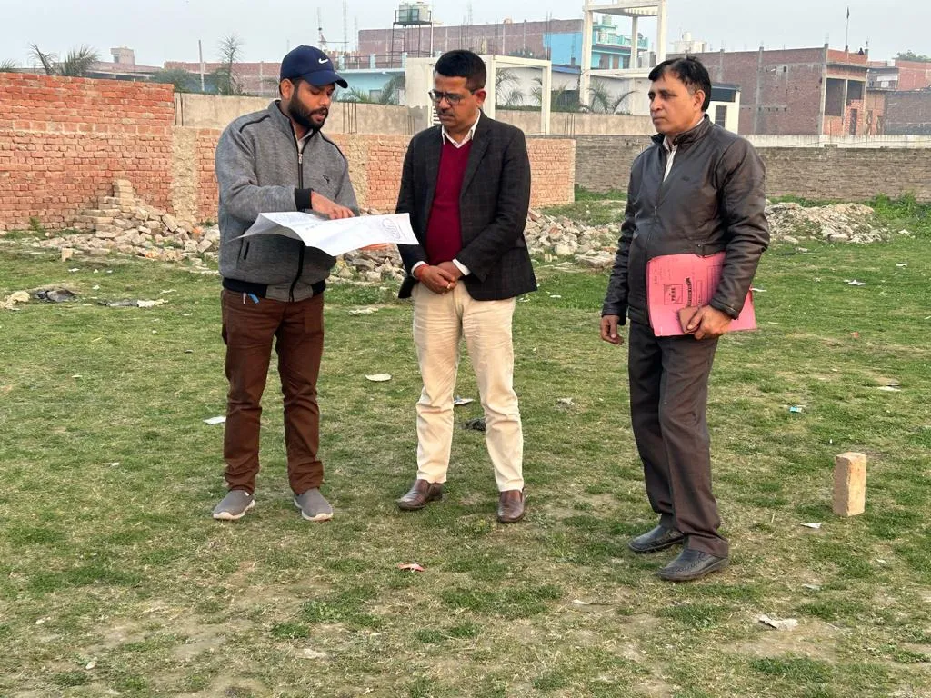 शाहजहांपुर: अवैध प्लाटिंग करने वालों पर सिटी मजिस्ट्रेट सख्त, मौके पर की पड़ताल