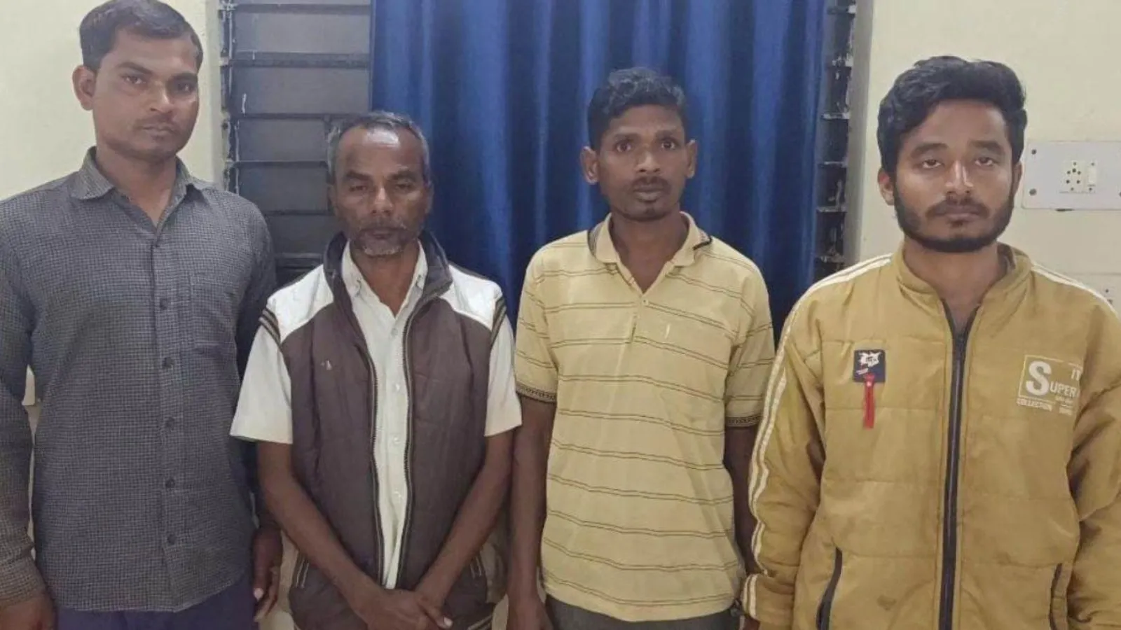 छत्तीसगढ़: नक्सलियों के काम करने वाले चार लोग किए गए गिरफ्तार 