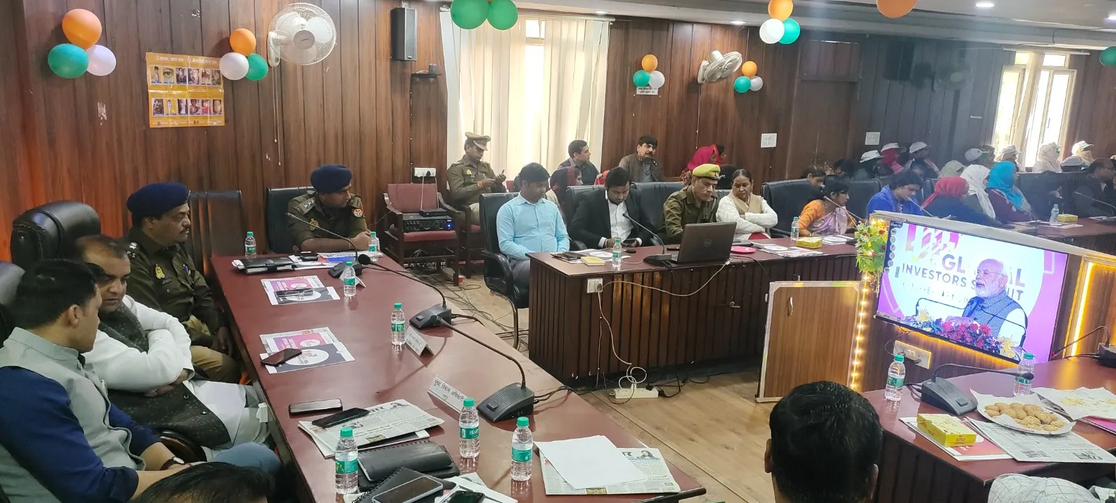 रामपुर: इन्वेस्टर्स समिट के लिए 7000 करोड़ रुपये के आए निवेश प्रस्ताव 