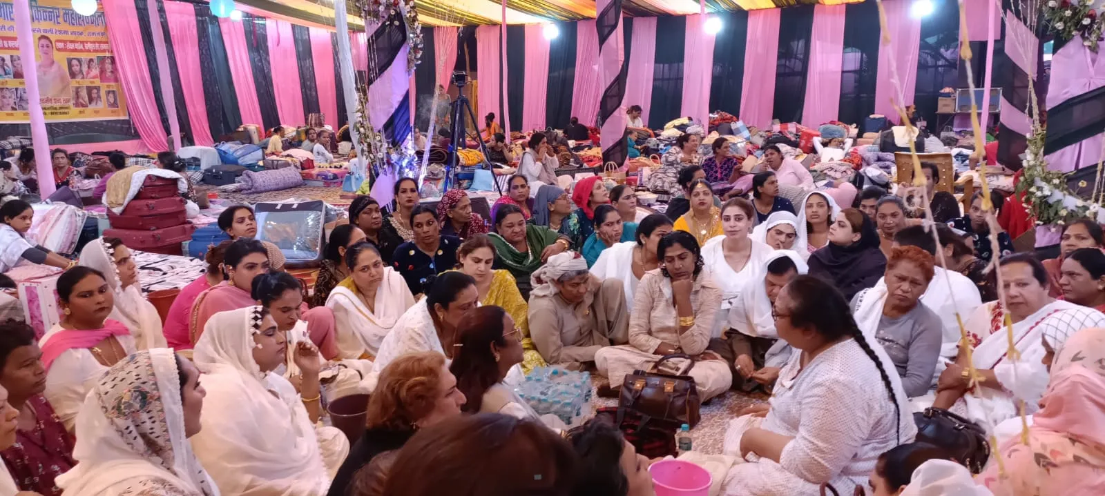 रामनगर: बोले किन्नर... सम्मेलन नहीं यह हमारी परंपरा.. समाज के प्रति हमारी भी जवाबदेही