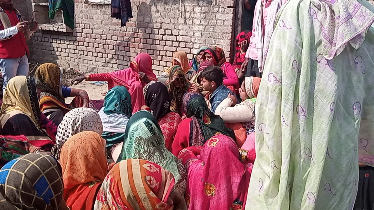 शाहजहांपुर: सजा रह गया मंडप, जिसने सुना, वही सिसकने लगा...मातम में बदलीं खुशियां