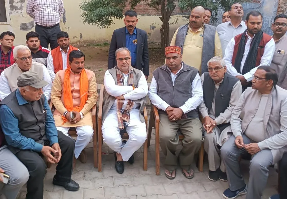 संभल: जल्द ही हर स्तर पर होगा संगठन में बदलाव- भूपेंद्र सिंह