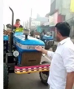 संभल: खनन के ट्रैक्टर-ट्रॉली जबरन छुड़ाने पर भाजपा किसान मोर्चा जिलाध्यक्ष पर रिपोर्ट दर्ज