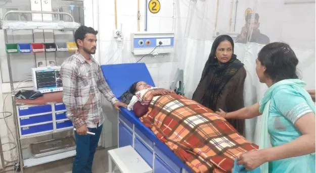 मुरादाबाद : एक तरफा प्यार में सिरफिरे आशिक ने दो दिन पहले दुल्हन बनी नाजिया की काटी गर्दन