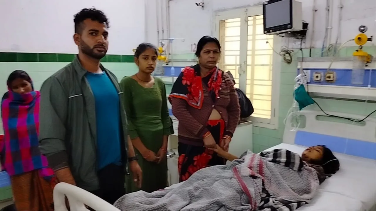 बरेली: डेयरी की छत गिरी...मलबे में दबकर बच्ची घायल, दो भैंसों की मौत