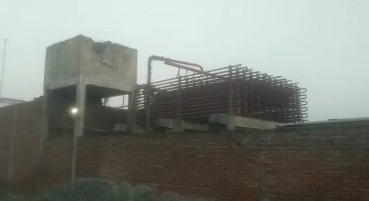 अमरोहा: अमोनिया रिसाव से दो महिला समेत चार लोग बेहोश, हंगामा