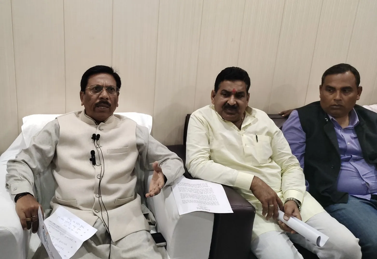 सरकार ने पिछली वित्तीय प्रबंधन पर किया कार्य, कर चोरी रोकी: सांसद घनश्याम सिंह