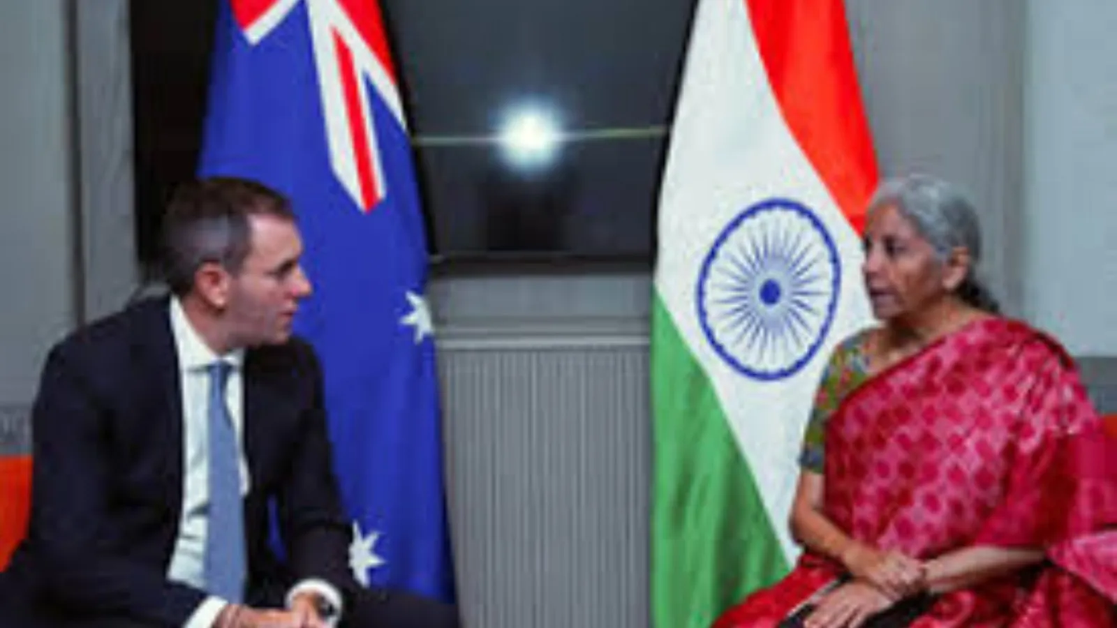 सीतारमण ने विश्व बैंक प्रमुख और IMF MD के साथ की गोलमेज चर्चा