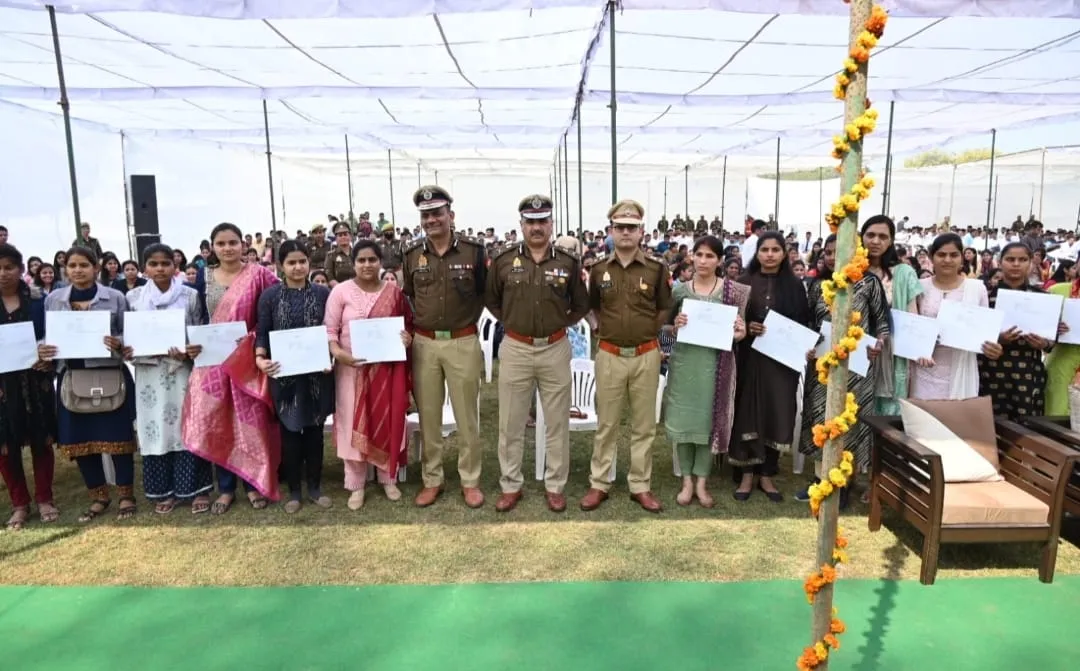 मेरठ में 786 बने दरोगा, एडीजी ने दिए नियुक्ति पत्र 