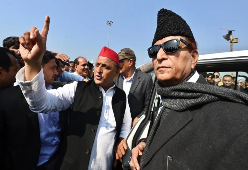 रामपुर : अखिलेश बोले- आजम खान पर सब झूठे मुकदमे लगे, पुलिस प्रशासन BJP के इशारे पर कर रहा काम 