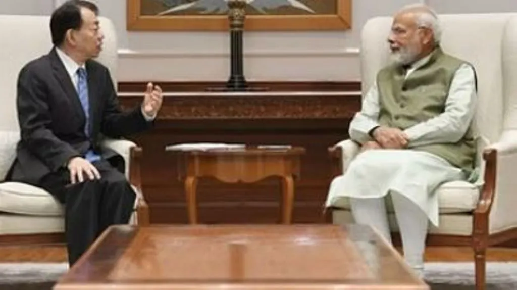 एडीबी अध्यक्ष ने की पीएम मोदी से मुलाकात, भारत के बुनियादी ढांचे, सामाजिक विकास सहित कई मुद्दों पर हुई चर्चा 