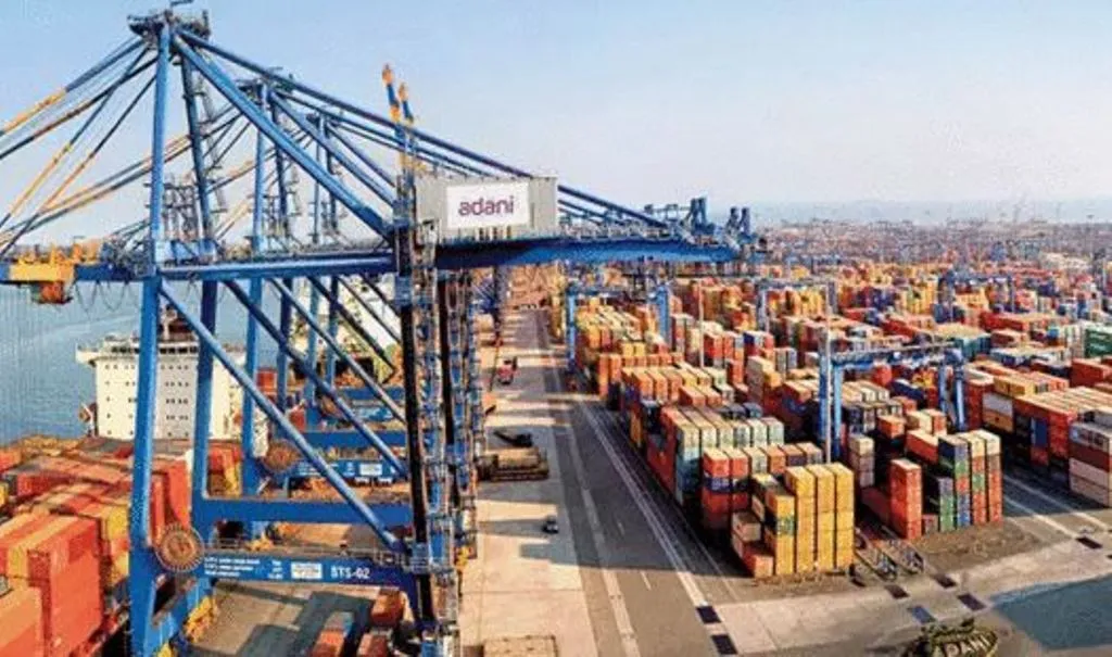 अडाणी पोर्ट्स एंड स्पेशल इकनॉमिक जोन का तीसरी तिमाही का मुनाफा 12.94 प्रतिशत घटा 