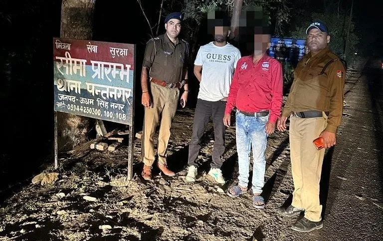 हल्द्वानी: दो अपराधी जिलाबदर, दो पर गुंडा एक्ट, पांच को थमाया नोटिस