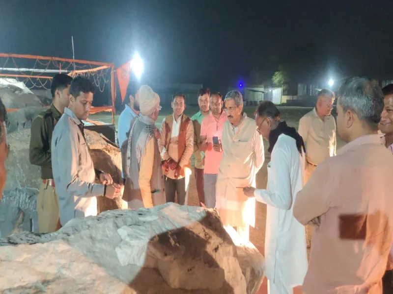 अयोध्या : दर्शन मार्ग में हुआ बदलाव, मूर्ति के लिए राजस्थान से भी आईं तीन शिलाएं