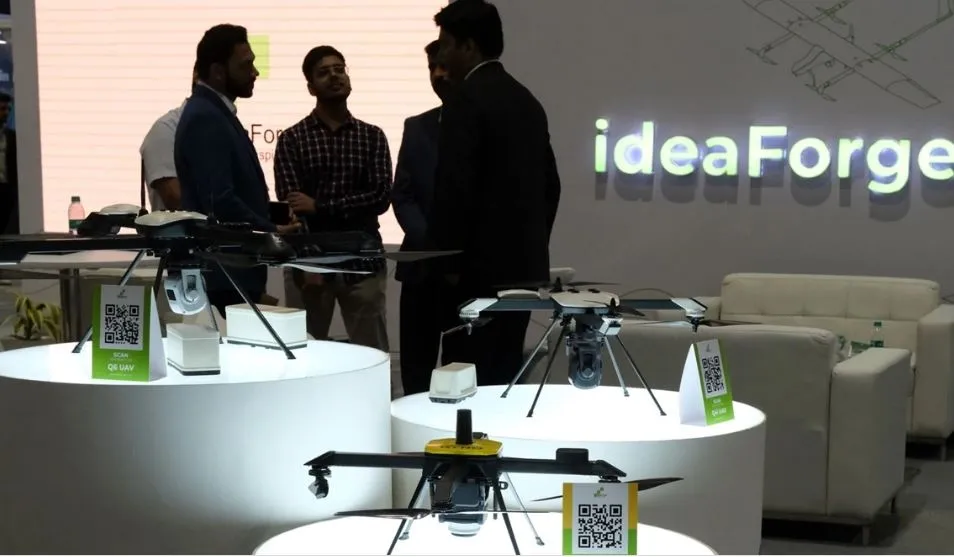 ड्रोन विनिर्माता IdeaForge Technology ने आईपीओ का किया आवेदन