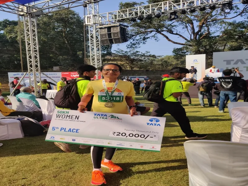 लखनऊ की आशा को मिला पांचवां स्थान