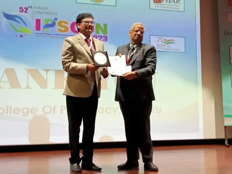 डॉ. हरलोकेश प्रो. यनएस ढल्ला ओरेशन पुरस्कार से सम्मानित