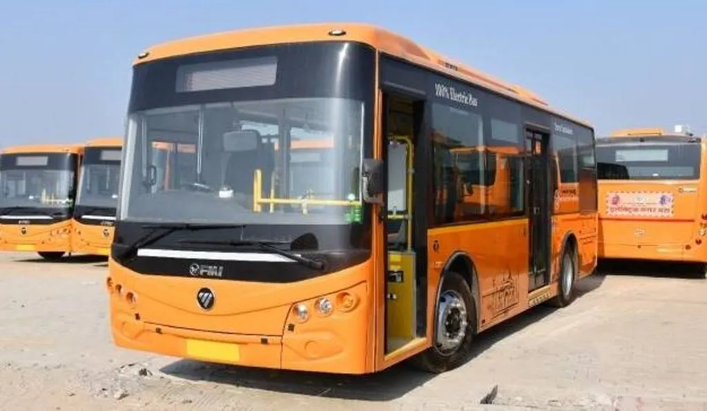 बरेली: ई-बसों की संख्या पूरी, होली से पहले शहर में चलने की उम्मीद