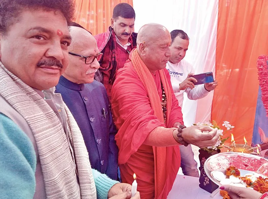 रानीखेतः उत्तराखंड राज्य ग्रामीण आजीविका मिशन द्वारा प्रदर्शनी कार्यक्रम आयोजित 