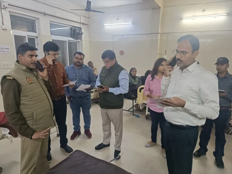 उन्नाव में बर्थ-डे का जश्न मनाते समय गिरा डूडा कालोनी का छज्जा, दो की मौत 