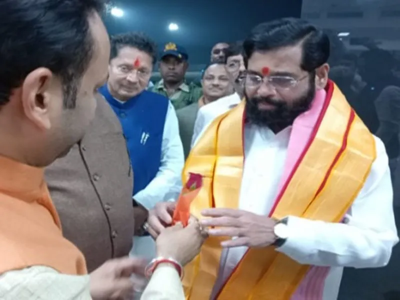 Shivaji Jayanti 2023 : ​​​​​​आगरा में जय शिवाजी के लगे नारे, महाराष्ट्र के सीएम एकनाथ शिंदे भी पहुंचे