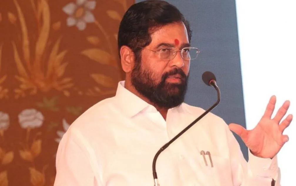 निवेश के लिए महाराष्ट्र पसंदीदा जगह : मुख्यमंत्री एकनाथ शिंदे