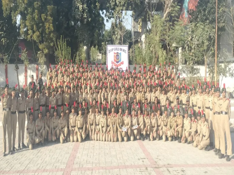 लखनऊ : एनसीसी छात्राओं के अग्निवीर बनने की राह हुई आसान