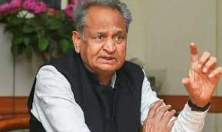 ERCP पर मध्य प्रदेश सरकार की याचिका राजस्थान के हक का पानी रुकवाने का प्रयास : CM गहलोत