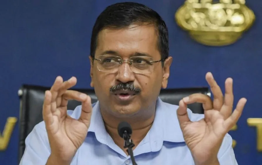 केंद्र में भाजपा की सरकार हर एक से लड़ रही : अरविंद केजरीवाल