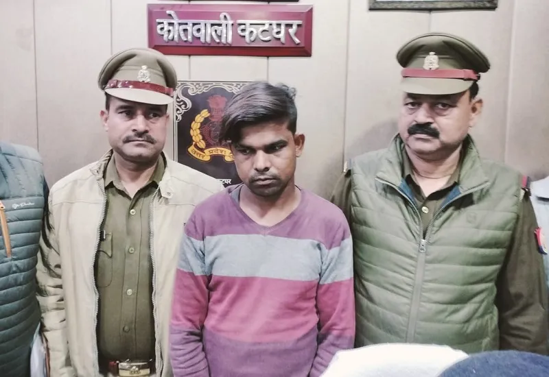 मुरादाबाद : सेल्समैन की हत्या कर लूटे 50,000 रुपये, हत्यारोपी आटो चालक गिरफ्तार
