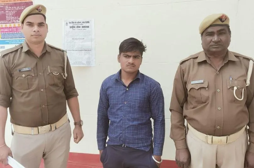 पीलीभीत: गैंगस्टर एक्ट में पकड़ा शातिर पुलिस को चकमा देकर भागा, हड़कंप