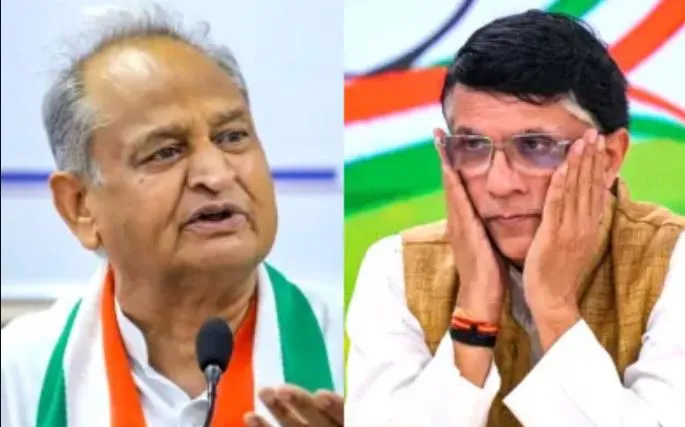 CM अशोक गहलोत ने की पवन खेड़ा को विमान से उतारने की निंदा, बताया भाजपा की बौखलाहट 