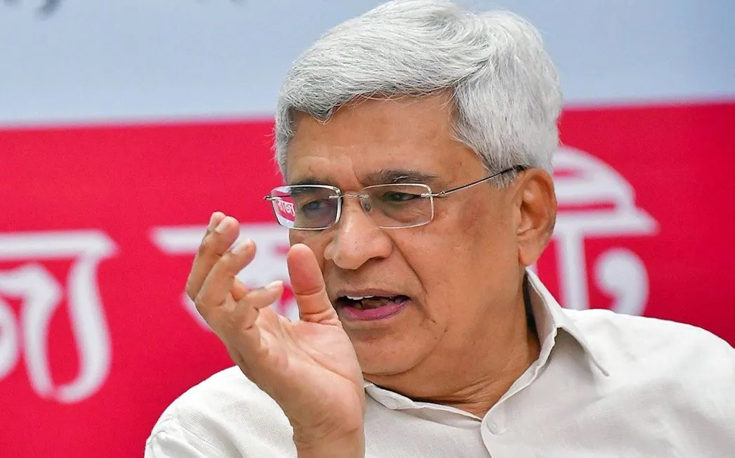 सत्ता में आने पर वाम-कांग्रेस सरकार त्रिपुरा में पुरानी पेंशन योजना लागू करेगी: प्रकाश करात 
