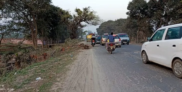 बरेली: मार्च तक नहीं चौड़ी हो पाएगी लाल फाटक रोड,  कमिश्नर को लिखा पत्र