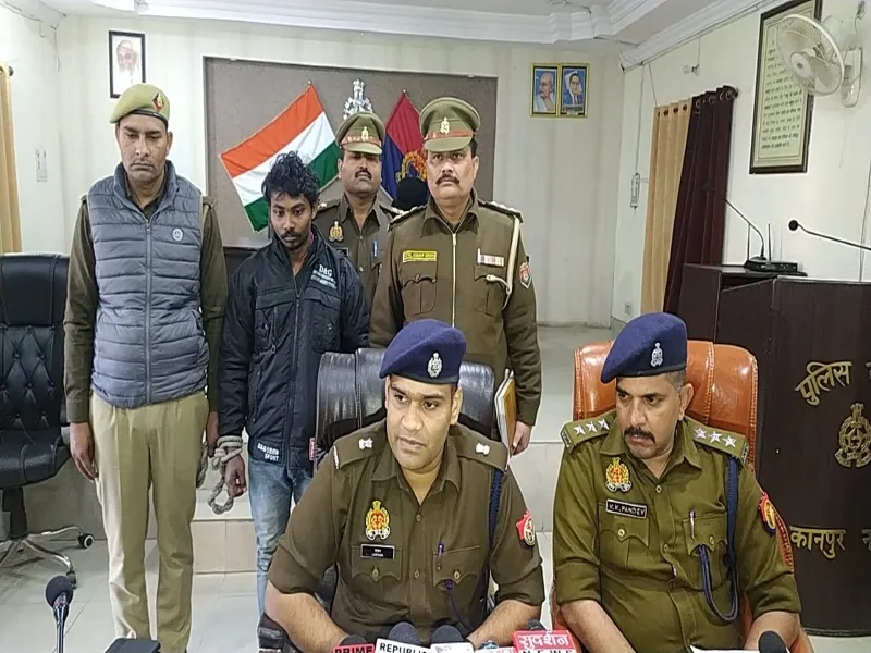 कानपुर : ईंट से प्रहार कर युवक को उतारा मौत के घाट 