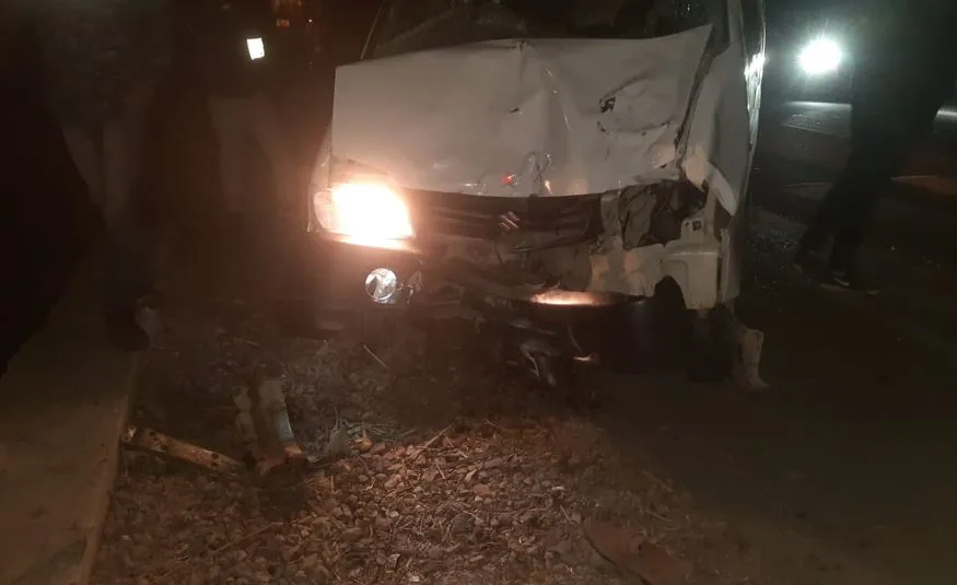 मेरठ: बारात में घुसी बेकाबू कार, तीन बारातियों की मौत, छह से अधिक घायल