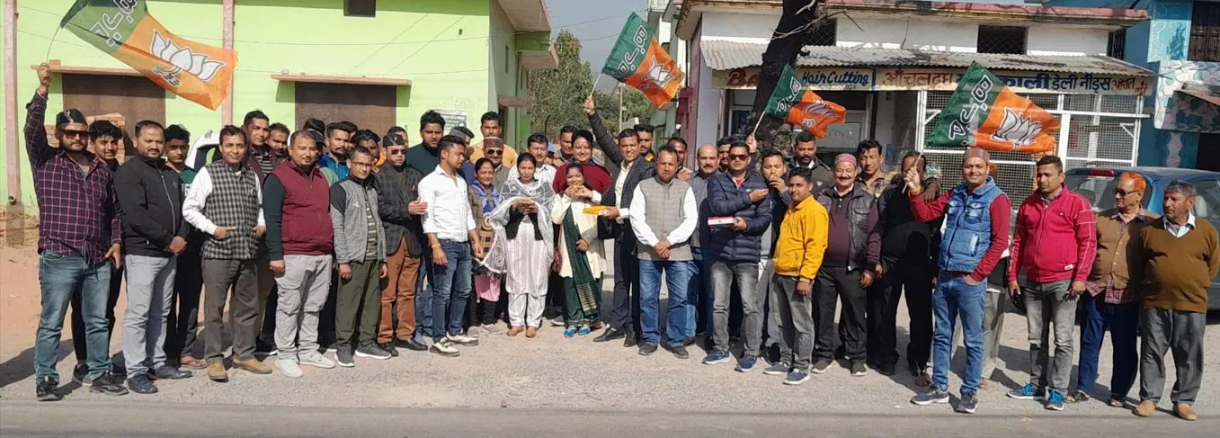 कालाढूंगीः नकल रोकने के लिए कड़े कानून को युवाओं ने सराहा